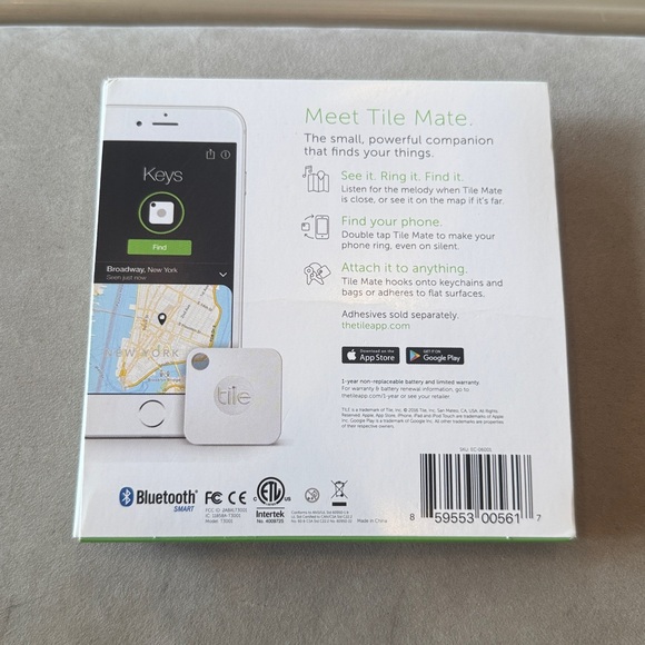 Tile Mate Tracker - Picture 4 of 4